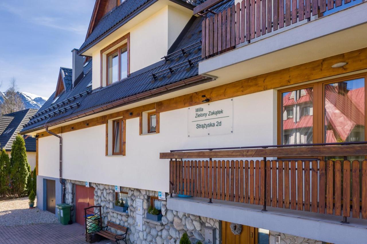 Willa Zielony Zakatek Zakopane Exterior photo